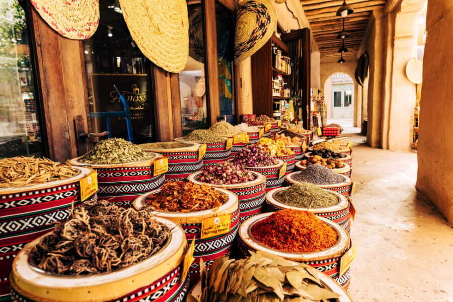 Dubai: Premium Old Town, Street Food, Souks & Boat Ride Tour - An In-Depth Look at the Dubai Old Town & Souks Tour