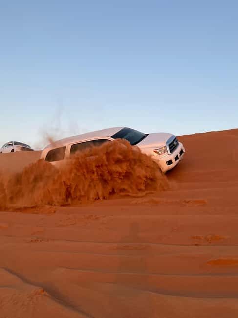 Dubai: Premium Red Dune Safari with Sandboarding & BBQ - What We Loved About This Tour
