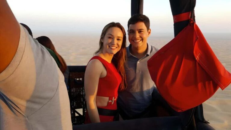 Dubai: Private Hot Air Balloon Tour Over the Dubai Desert - Cultural Extras and Amenities