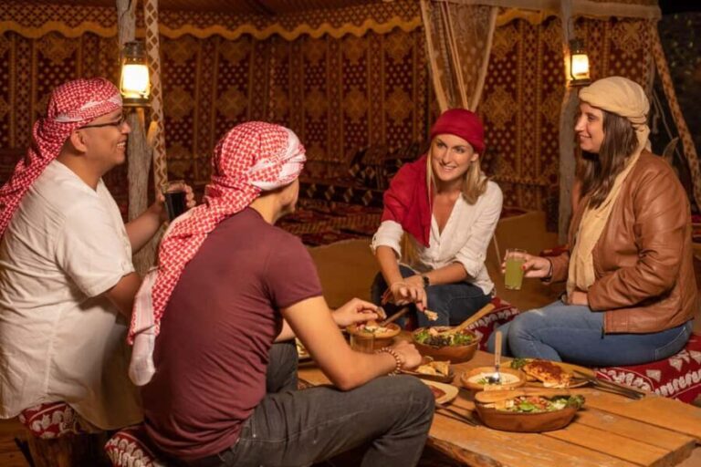 Dubai: Private Night Safari & Astronomy with 3-Course Dinner - Stargazing & Astronomy Session
