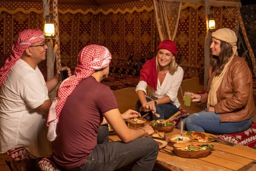 Dubai: Private Night Safari & Astronomy with 3-Course Dinner - Stargazing & Astronomy Session