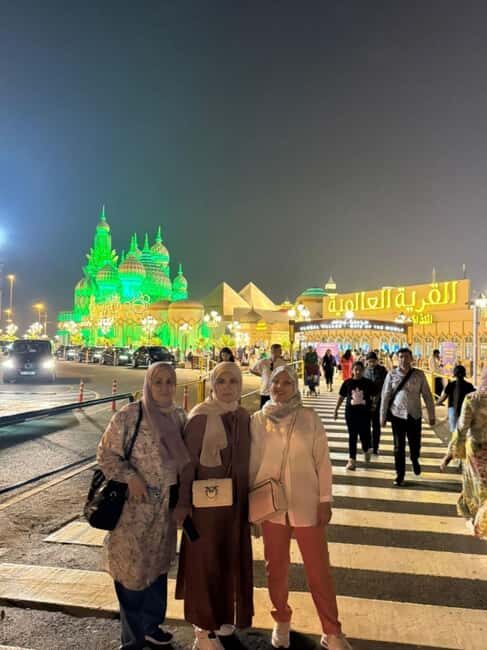 Dubai: Private Shopping City Tour and Global Village Tickets - Authenticity and Practicality: What Sets This Tour Apart