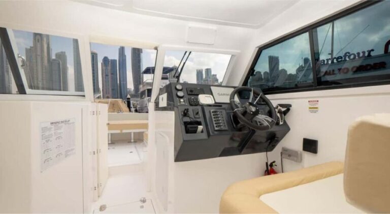 Dubai: Private Yacht Tour 36ft (+1 hr free) offer till Sep15 - Practical Details and Tips