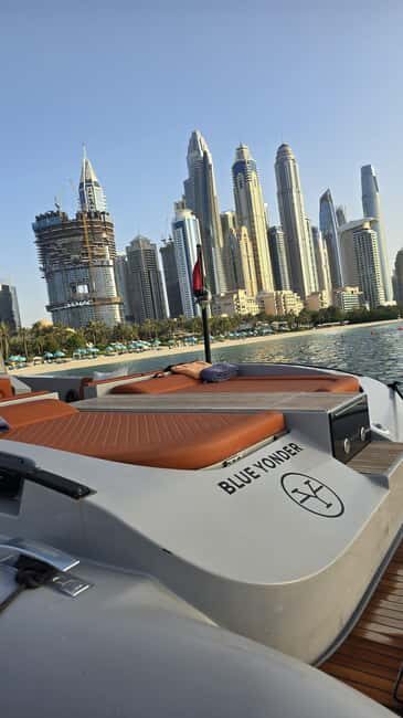 Dubai : Private Yacht Tour with Swimming at Palm Jumeirah - An In-Depth Look at the Dubai Private Yacht Experience