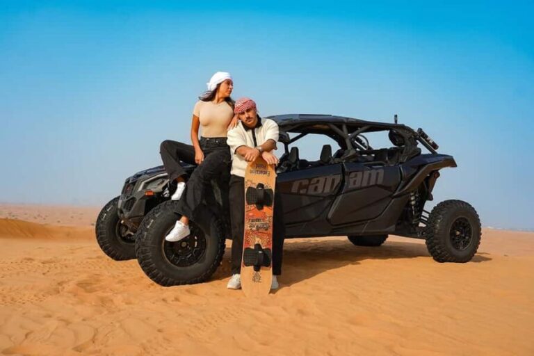 Dubai: Quad Bike, Dune Buggy, and Sandboarding Experience - Pricing and Value: Is It Worth It?
