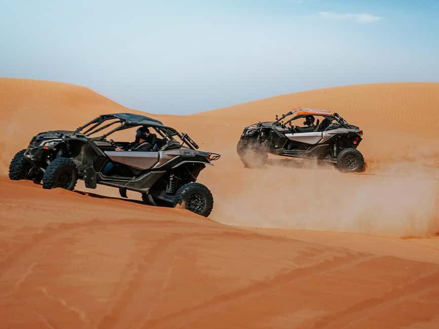 Dubai: Quad Bike or Dune Buggy Adventure & Optional Transfer - Why This Tour Holds Value