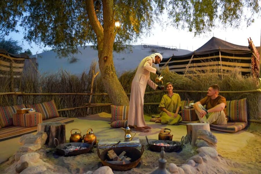 Dubai: Quad Bike Safari, Camels & Al Khayma Camp BBQ Dinner - Authentic Experiences that Keep Guests Coming Back