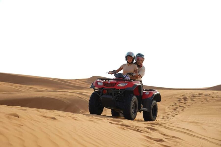 Dubai: Quad Bike Safari, Camels, & Camp with BBQ Dinner - Authentic Experiences and Guest Insights