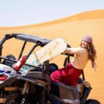 Dubai: Red Dune Desert, Dune Buggy Ride & BBQ Buffet Dinner - Detailed Breakdown of the Itinerary