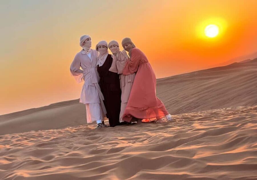 Dubai: Red Dunes Evening Quad Bike, Dune Blast with BBQ - FAQ