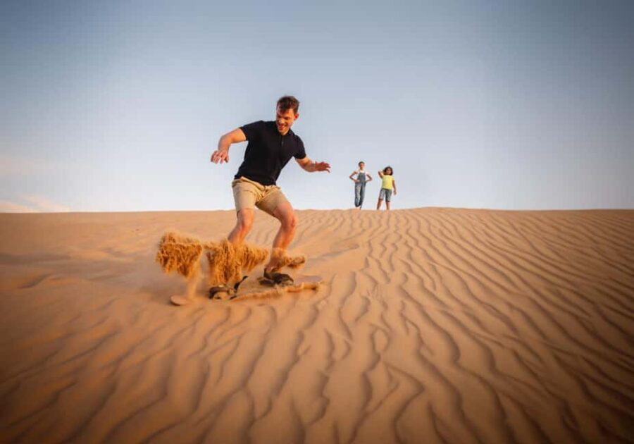 Dubai: Red Dunes Morning Desert Quad, Buggy or 4x4 Ride - The Food and Refreshments