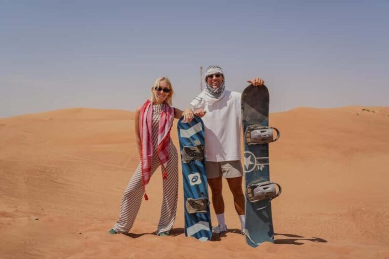 Dubai: Red Dunes Quad Bike, Dune Buggy, Camel & Refreshments - The Practicalities: What You Need to Know