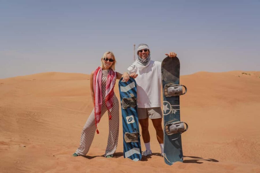 Dubai: Red Dunes Safari with Quad Bike, Sandboard & Camels - What to Expect on Your Dubai Red Dunes Safari