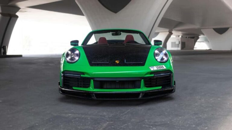 Dubai: Rent Porsche 911 Turbo S - Why This Experience Stands Out