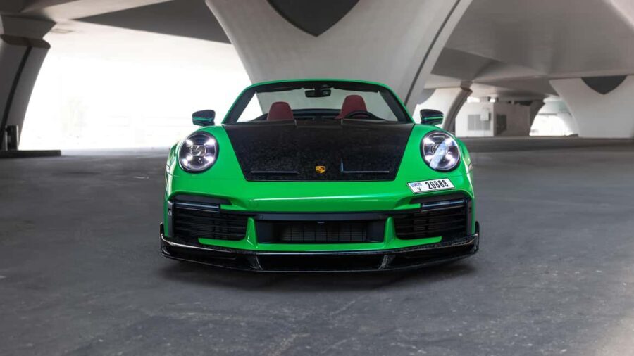 Dubai: Rent Porsche 911 Turbo S - Why This Experience Stands Out