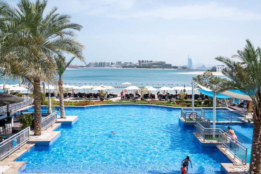 Dubai: Riva Beach Club Pool and Beach Day Pass - The Experience: What to Expect