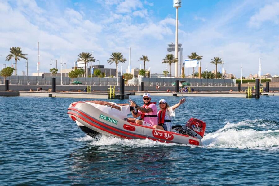 Dubai: Self-Drive Boat Experience for 1 or 2 People - Price, Value, and Practicalities