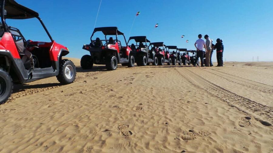 Dubai: Self-Drive Dune Buggy Safari with Pickup and Drop-Off - The Itinerary & Experience Breakdown