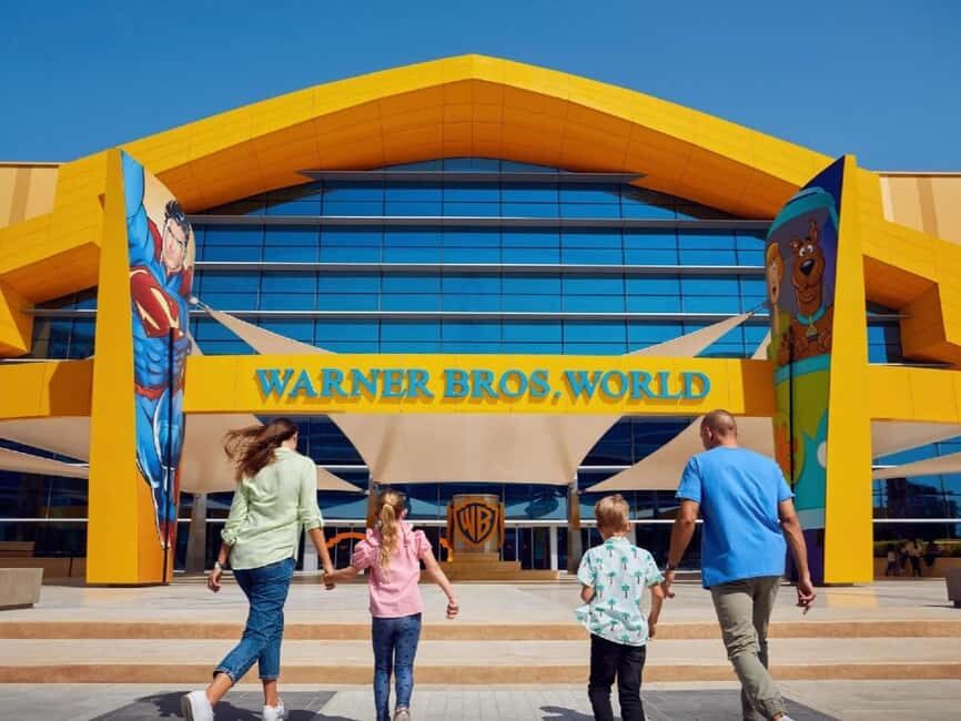 Dubai: Sheikh Zayed Mosque & Warner Bros w/ Transfer - Why This Tour Works Well
