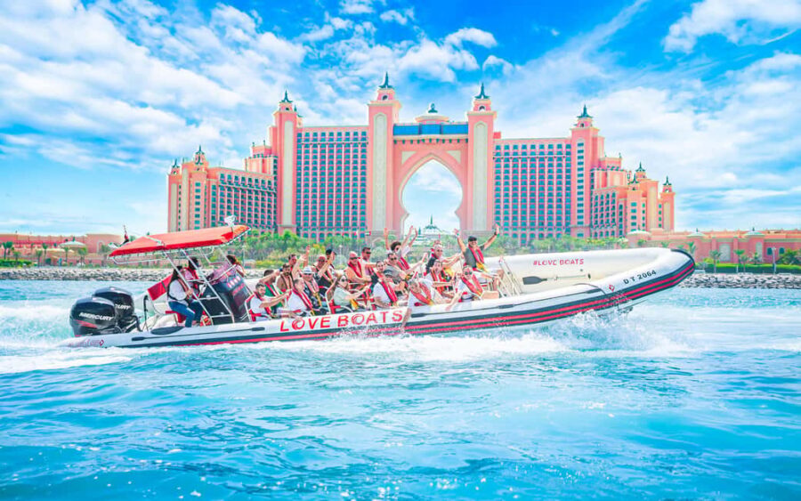 Dubai: Sightseeing Speedboat Tour with Live Tour Guide - The Route and Landmarks: Where You Will Go