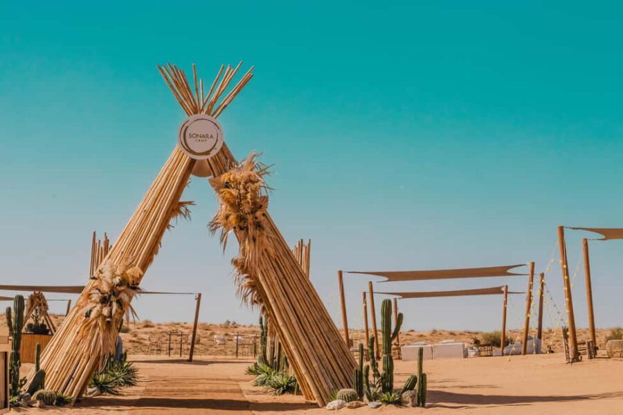 Dubai: Sonara Camp Sunset and Dinner, Shows, and Activities - The Value Proposition