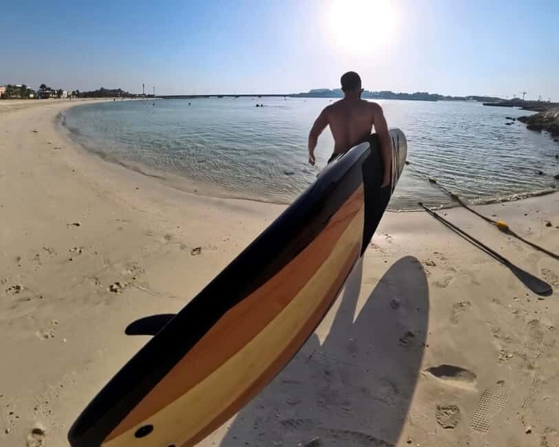 Dubai: Stand-Up Paddle Boarding with Burj Khalifa View - FAQs