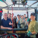 Dubai: Sunrise Hot Air Balloon Flight, Breakfast, Camel Ride - What to Expect During the Flight