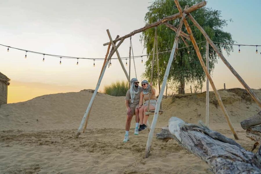 Dubai: Sunset Camel Trek, Al Khayma Camp, Stargazing & BBQ - FAQs