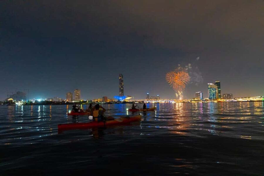 Dubai: Sunset/Night Dubai Creek Kayak Tour - FAQ