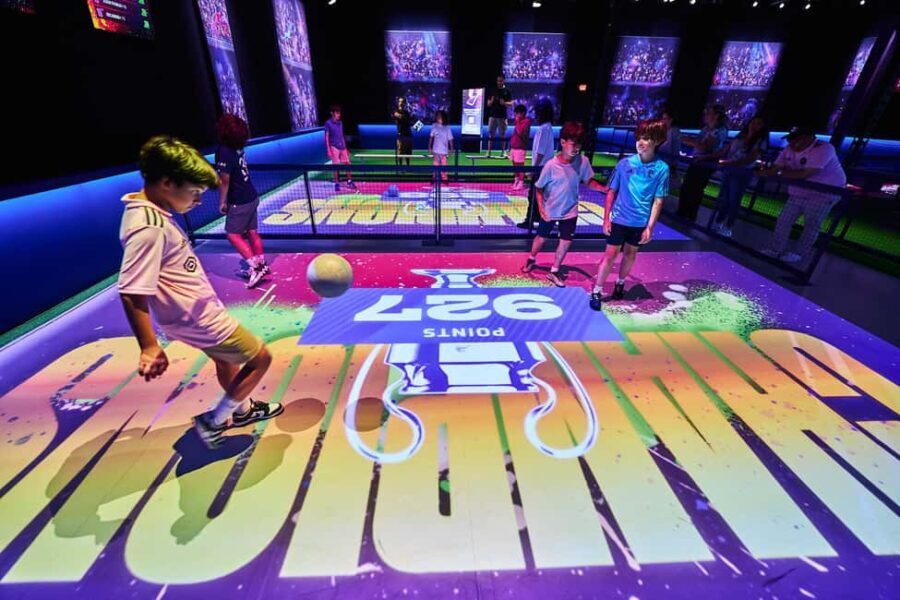 Dubai: The Messi Experience Entry Ticket - Exploring the Themed Zones