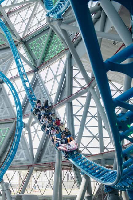 Dubai: The Storm Coaster - What Is the Storm Coaster?
