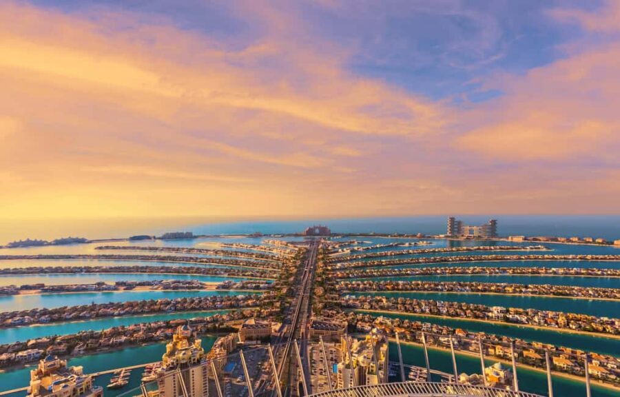 Dubai: The View At The Palm Observatory Entry Ticket - The View Exhibition: More Than Just a Lookout