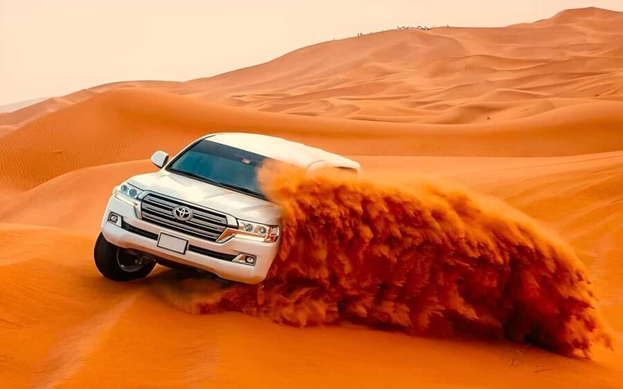 Dubai: Tour with BBQ Dinner, Camel Ride, & Traditional Show - The Food: BBQ Dinner & Cultural Flavors