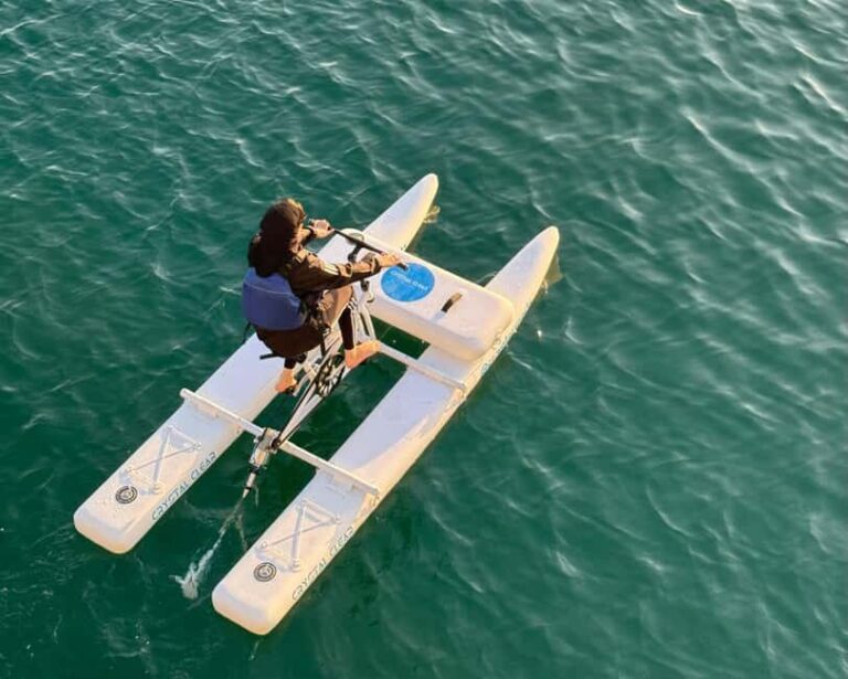 Dubai: Water bike experience with Burj Khalifa views - Pricing and Value