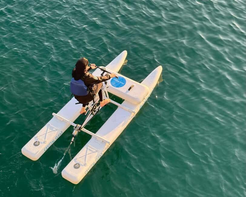 Dubai: Water bike experience with Burj Khalifa views - Pricing and Value