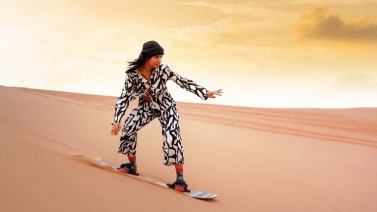 Dubai Waves & Dunes: Luxury Yacht Cruise w/ Red Dunes Safari - Exploring the Itinerary