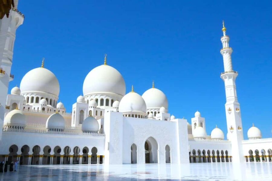 Dubai: Wonder Bus Amphibious Tour & Abu Dhabi Full Day Trip - Transportation & Comfort