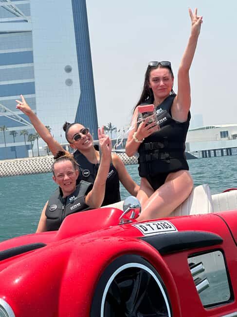 Dubais Viral Jet Car Ride! A Must-Try Experience + Coffee - The Experience in Practice: From Booking to Enjoyment