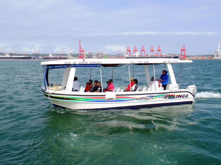 Durban: 1-Hour Boat Cruise from Wilson's Wharf - The Value of This Experience