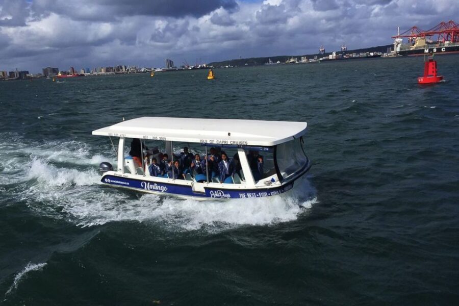 Durban: 30-Minute Harbor Boat Cruise - Overview of the Experience