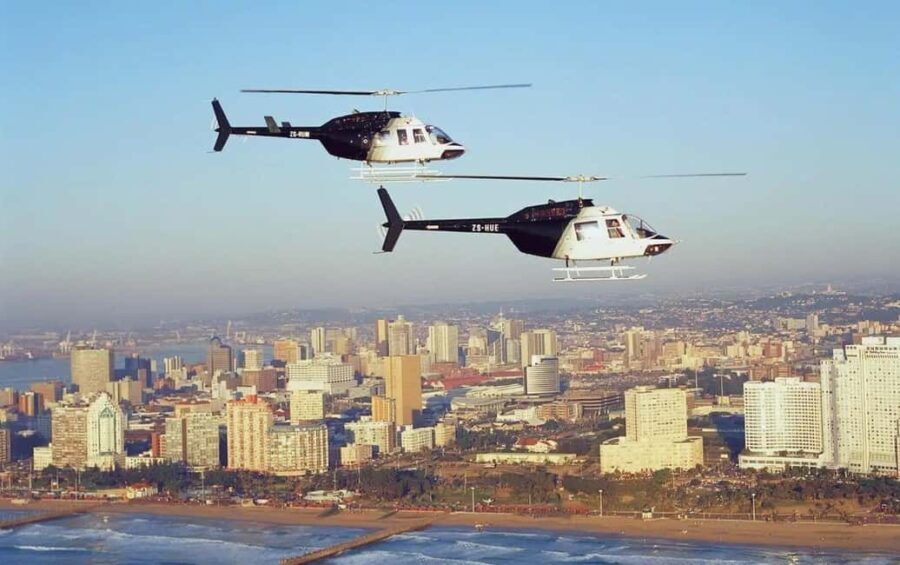 Durban: City and Helicopter Sightseeing Tour - The Helicopter Flight: A Bird’s Eye View of Durban