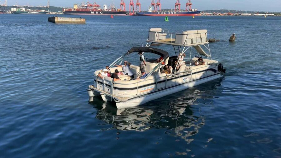 Durban: Pontoon Boat Harbor Cruise - What to Expect on the Durban Harbor Cruise