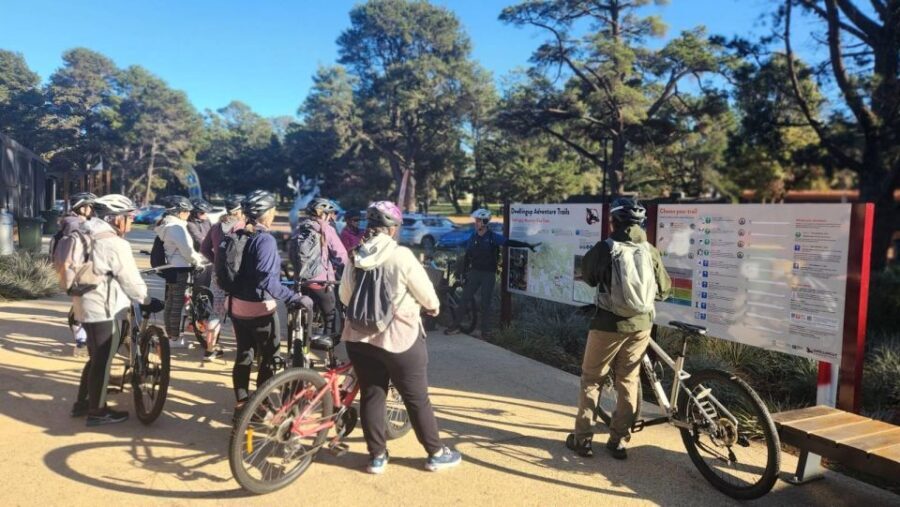 Dwellingup; 'Pedal 'n' Platter' Guided Mountain Bike Tour - Exploring the Dwellingup Pedal n Platter Tour