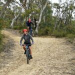 E-bike (electric) - Blue Mountains - Hanging Rock - SELF-GUIDED Hire Service - The Itinerary in Detail