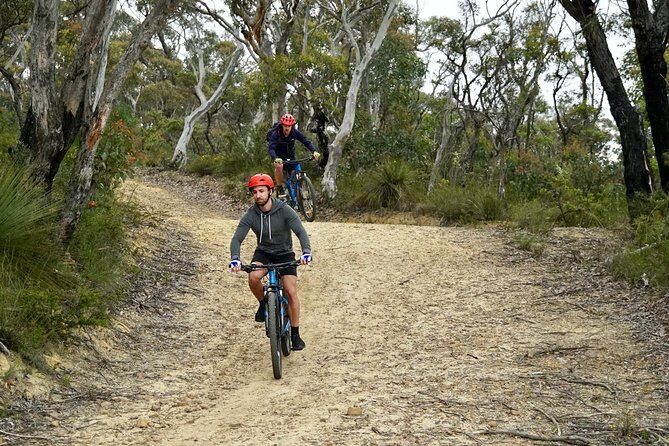 E-bike (electric) - Blue Mountains - Hanging Rock - SELF-GUIDED Hire Service - The Itinerary in Detail