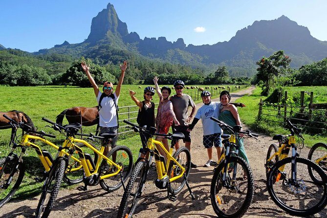 E-Bike Moorea Electric Bike Belvedere Tour (2 people minimum) - Discovering Moorea on Two Wheels