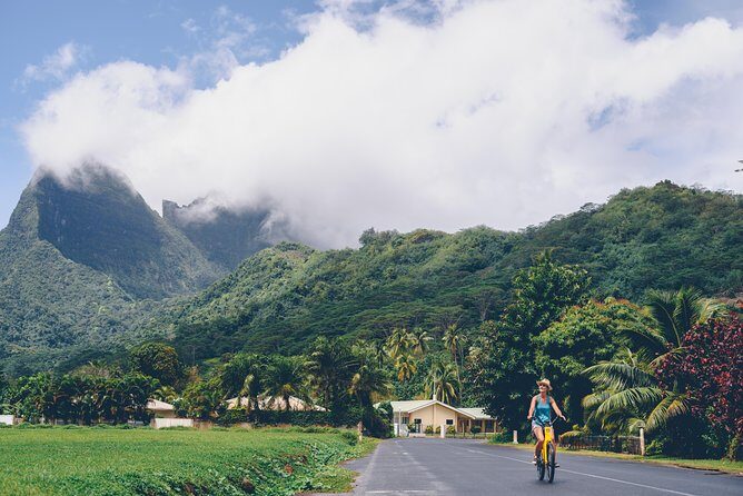 E-Bike Moorea Electric Bike Rental Moorea - The Authentic Experience and Practical Details
