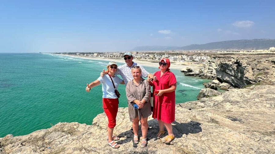 East Salalah Adventure: Nature, History, and Scenic Views - Rare Baobab Trees and Scenic Landscapes