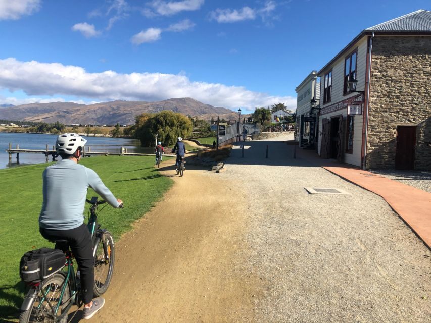 ebike tour lake Hawea river track to Wanaka - What makes this ebike tour stand out?