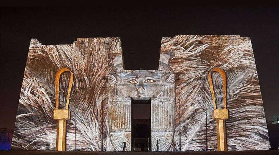 Edfu Temple Sound Light Show Entry Ticket with Transfer - What You Will See and Experience